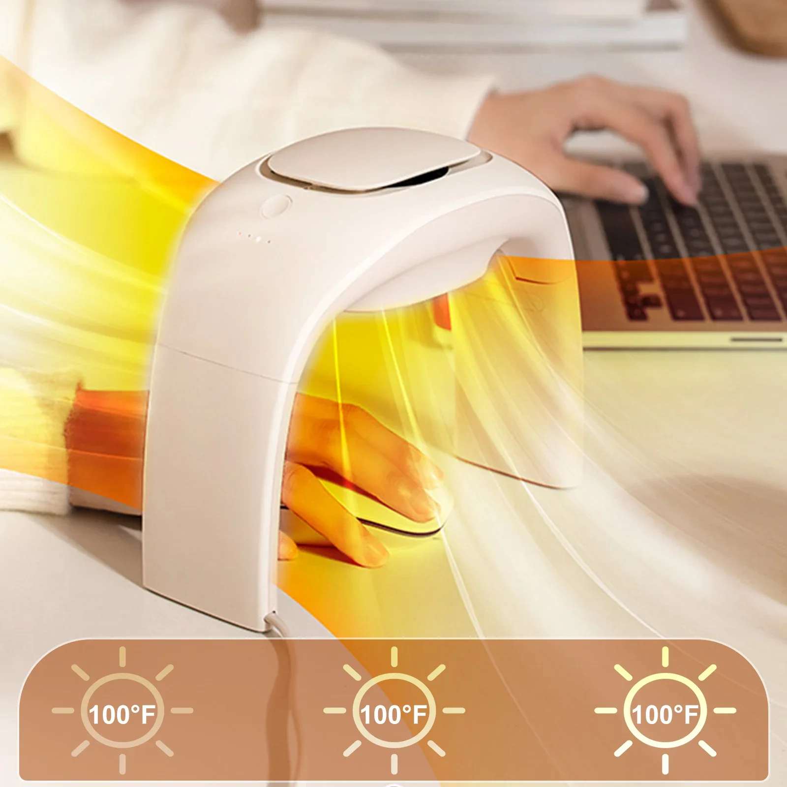 The Office Tech - Eary Draagbare Wintermuis Handwarmer High Tech