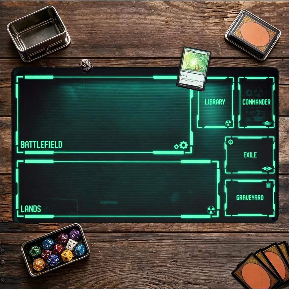 The Office Tech - Neon Tech Glow Frame Layout Grote