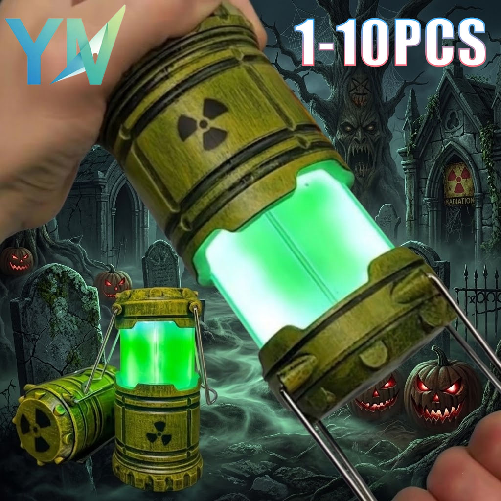 Office Tech Gifts - 1-10PCS Mini Atomic Glow Lantern voor