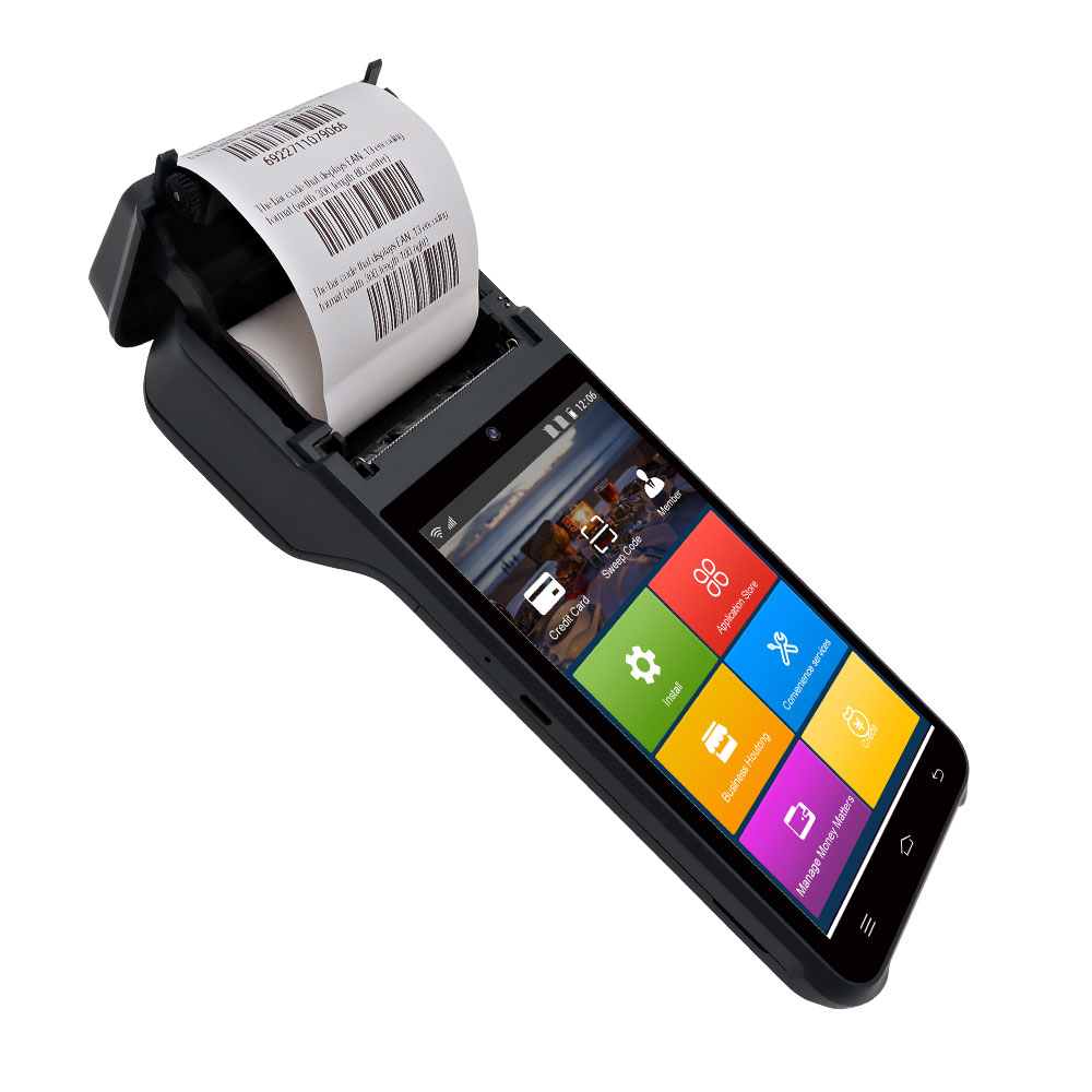 Pos Terminal Android - Geen betalingssoftware inbegrepen, NFC 4G WiFi