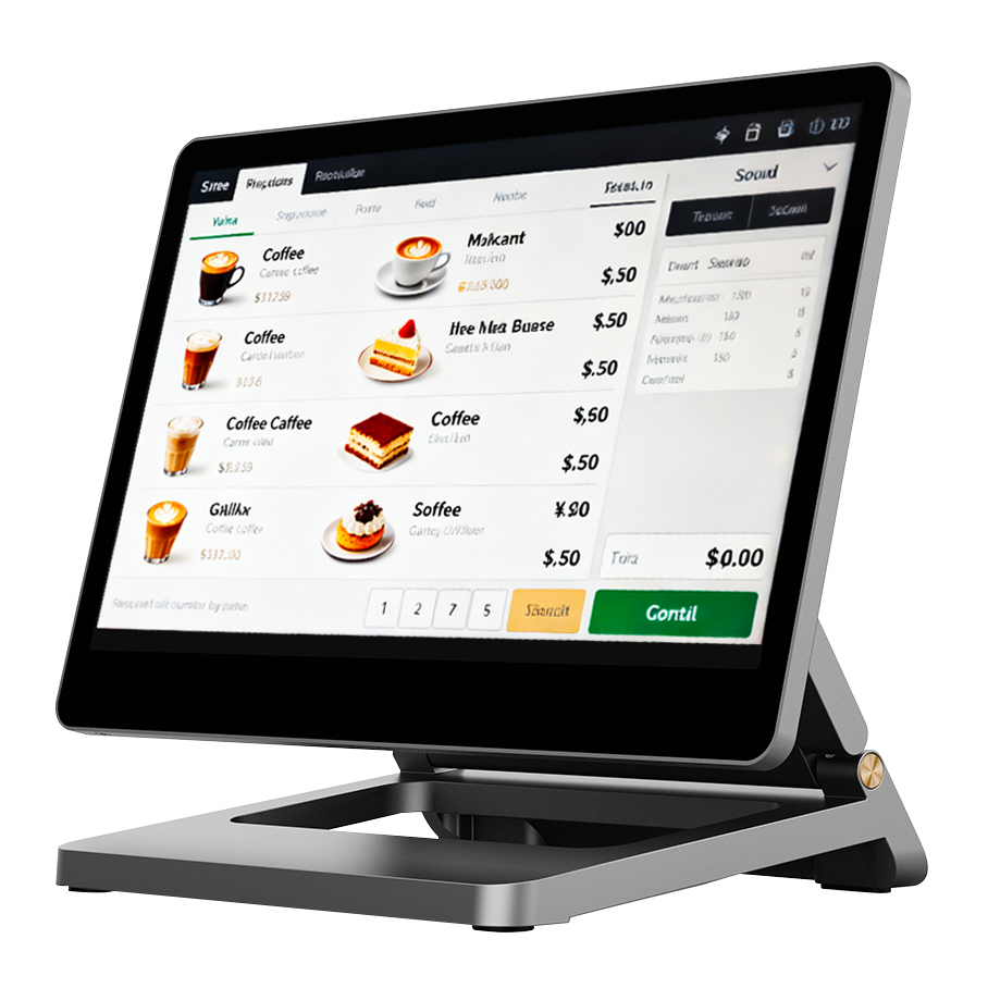 Pos Terminal Android - POS-systemen All-in-One 15,6 inch Touch POS