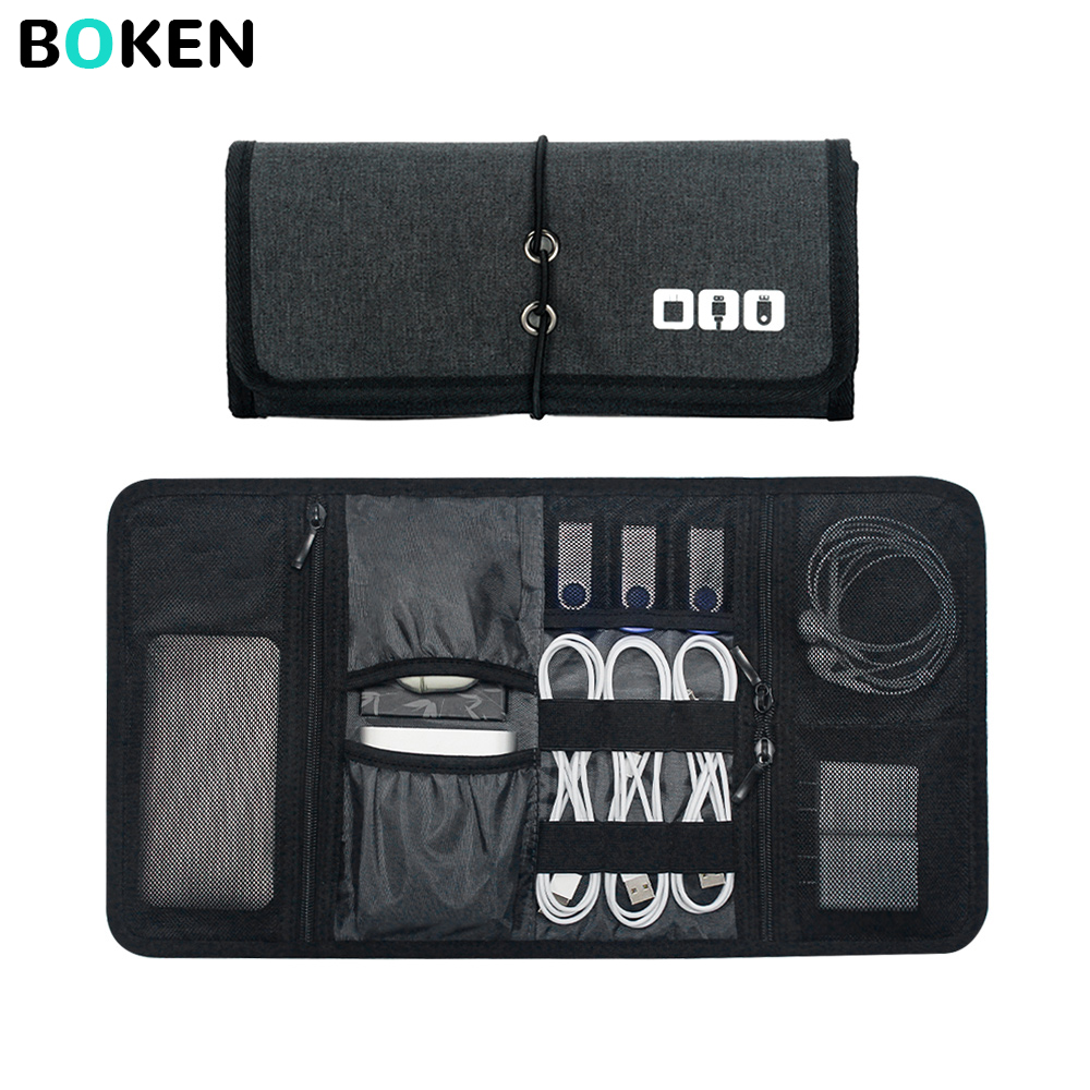 The Office Tech - Tech Organizer Bag Kabelopbergtas Reistas voor