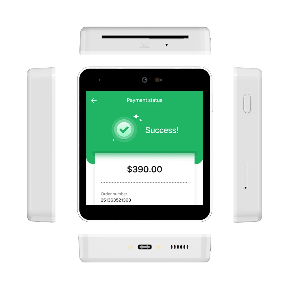 Pos Terminal Android - Bestseller 4 inch Android 13.0 Chip+NFC