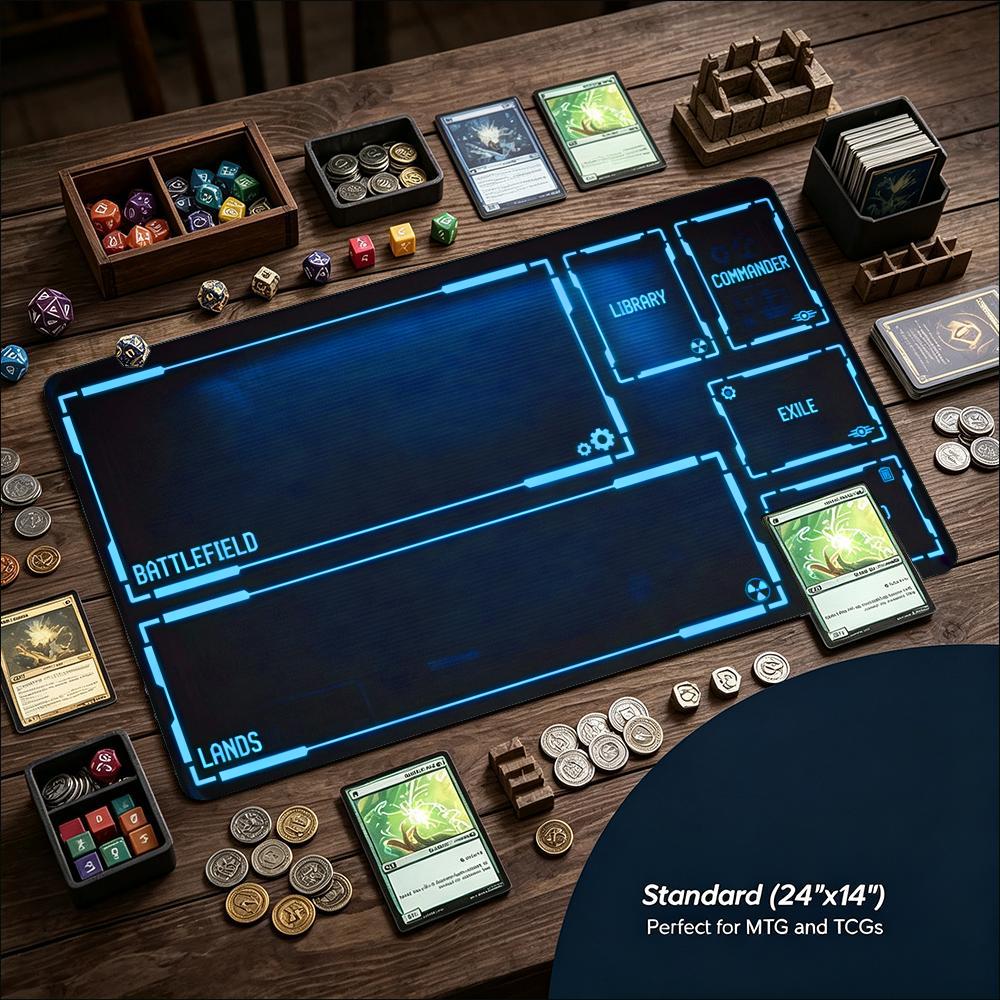 Neon Tech Glow Frame Layout Gr - The Office Tech recensie en prijs