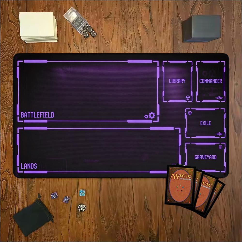 Neon Tech Glow Frame Layout Gr - The Office Tech recensie en prijs