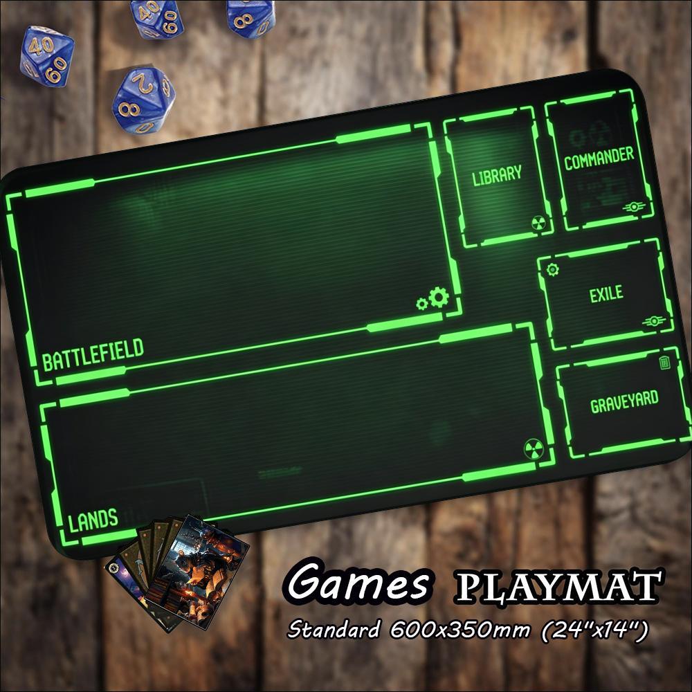 Neon Tech Glow Frame Layout Gr - The Office Tech recensie en prijs