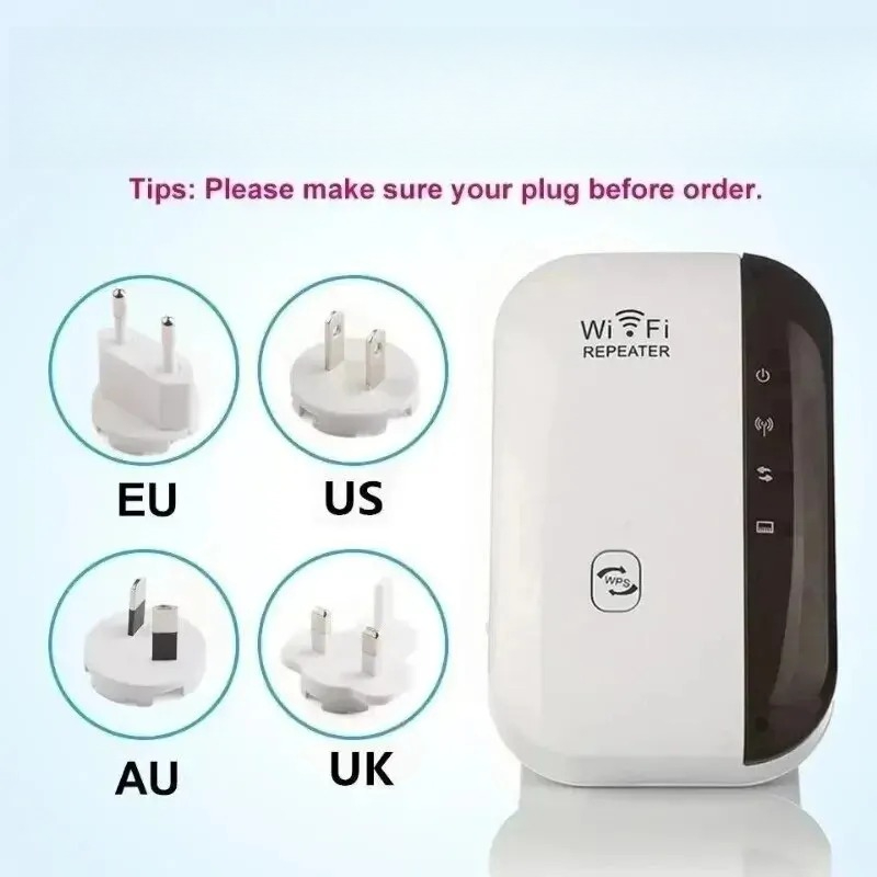 Draadloze netwerk repeater, dr - Wifi Range Extender recensie en prijs