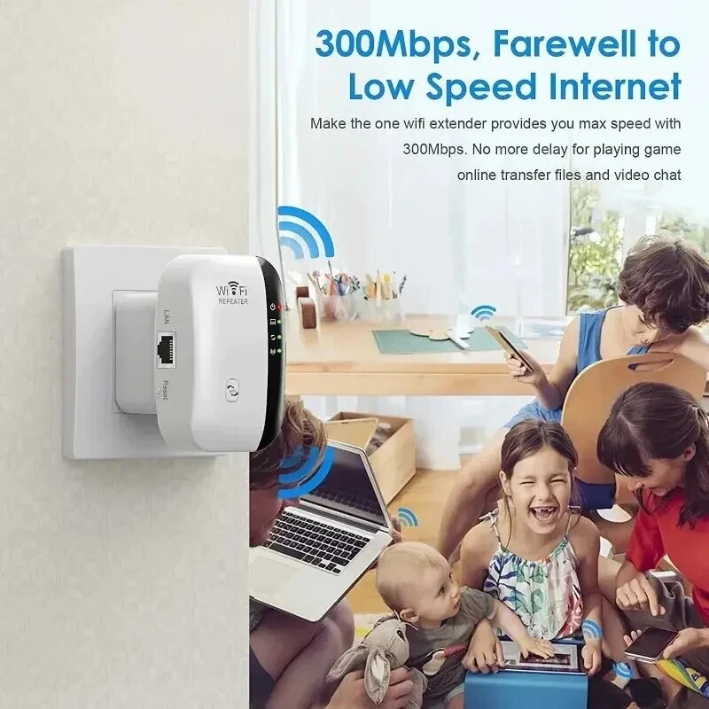 Draadloze netwerk repeater, dr - Wifi Range Extender recensie en prijs