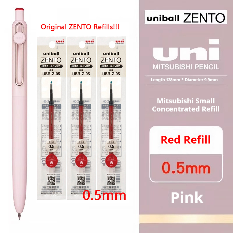 Uni-ball ZENTO Limited Edition - The Office Tech recensie en prijs