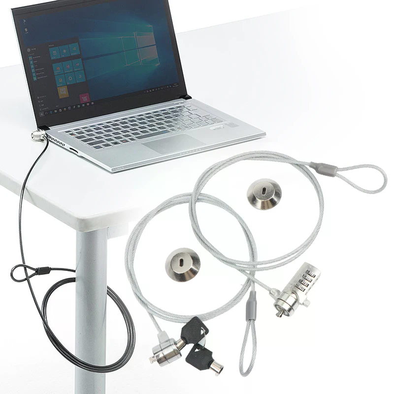 Anti-diefstal laptop slot, wac - Pc Security Lock recensie en prijs