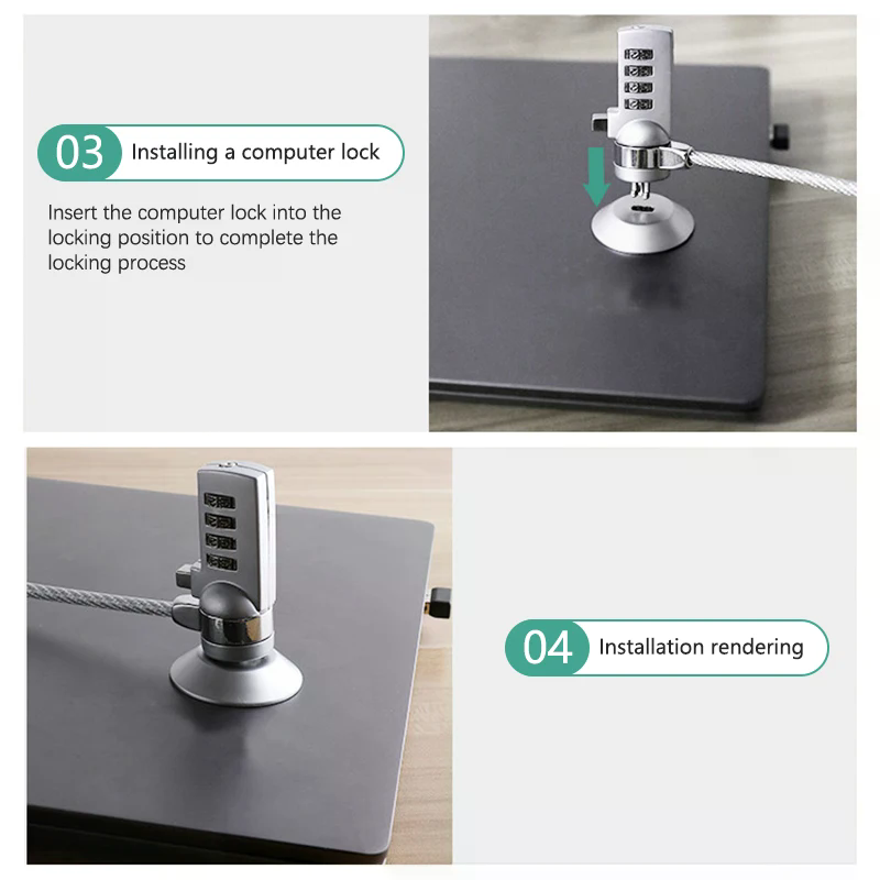 Anti-diefstal laptop slot, wac - Pc Security Lock recensie en prijs