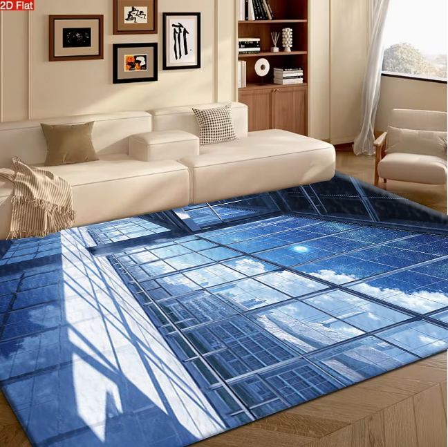 High-Tech Building View Tapijt - The Office Tech recensie en prijs