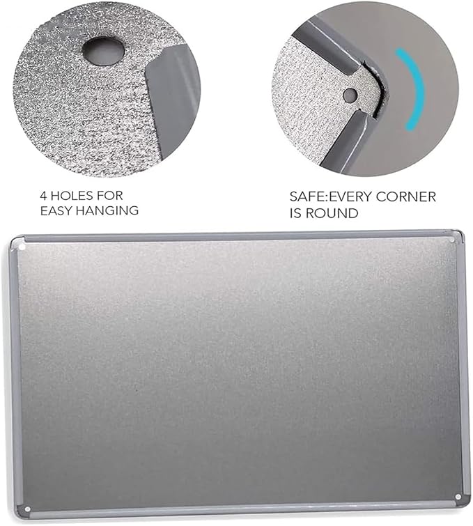 Metalen Tin Bord 8X12 Inch - G - The Office Tech recensie en prijs