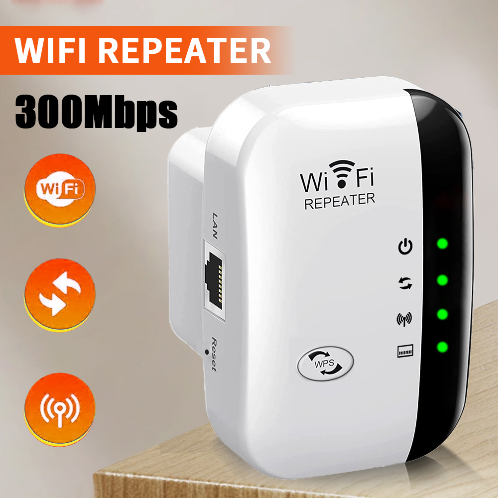 2.4G draadloze WiFi-booster 30 - Wifi Range Extender recensie en prijs