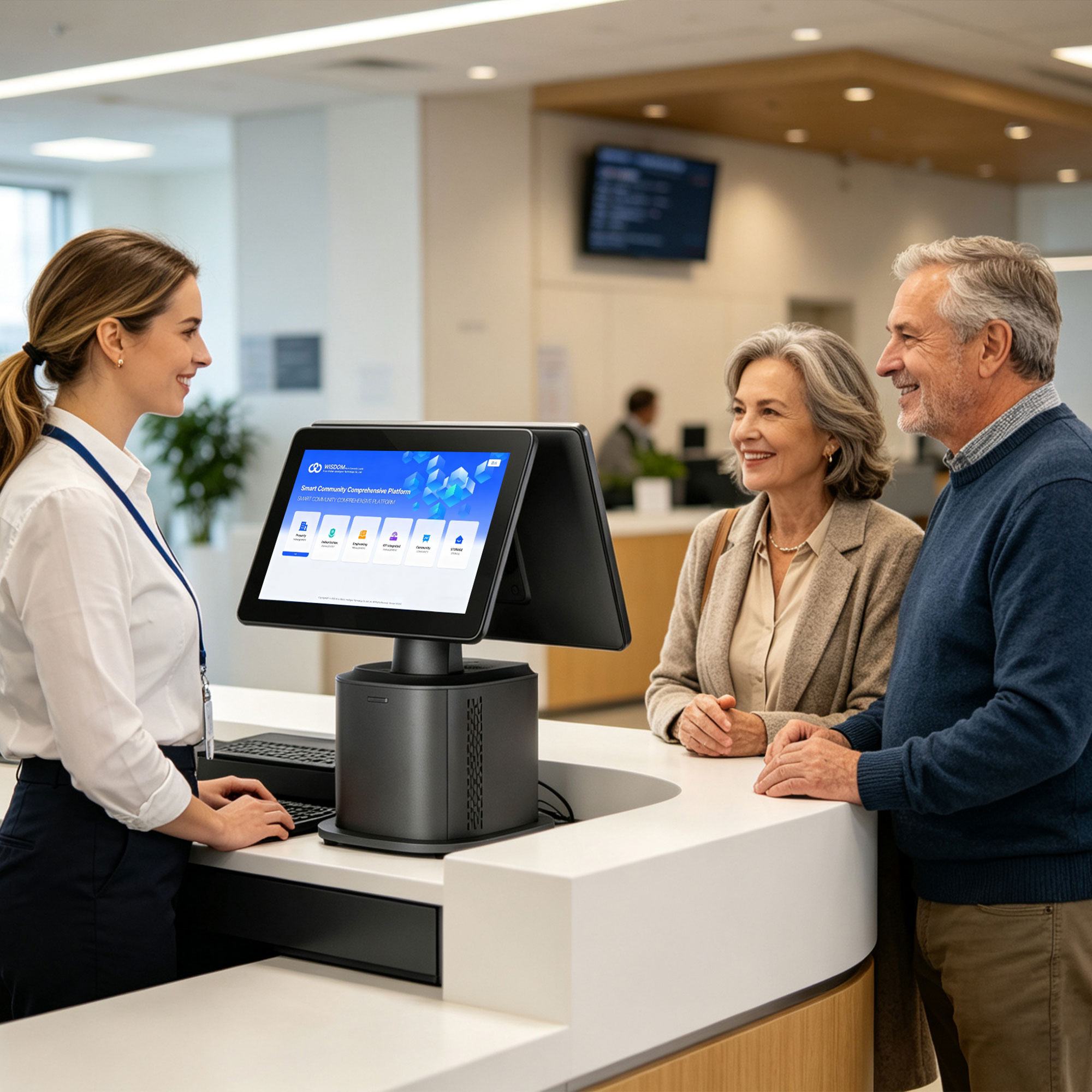 15,6 inch POS-systeem software - Pos Terminal Android recensie en prijs