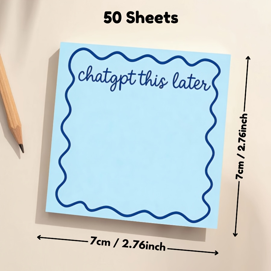2-pack blauwe plaknotities (el - Office Tech Gifts recensie en prijs