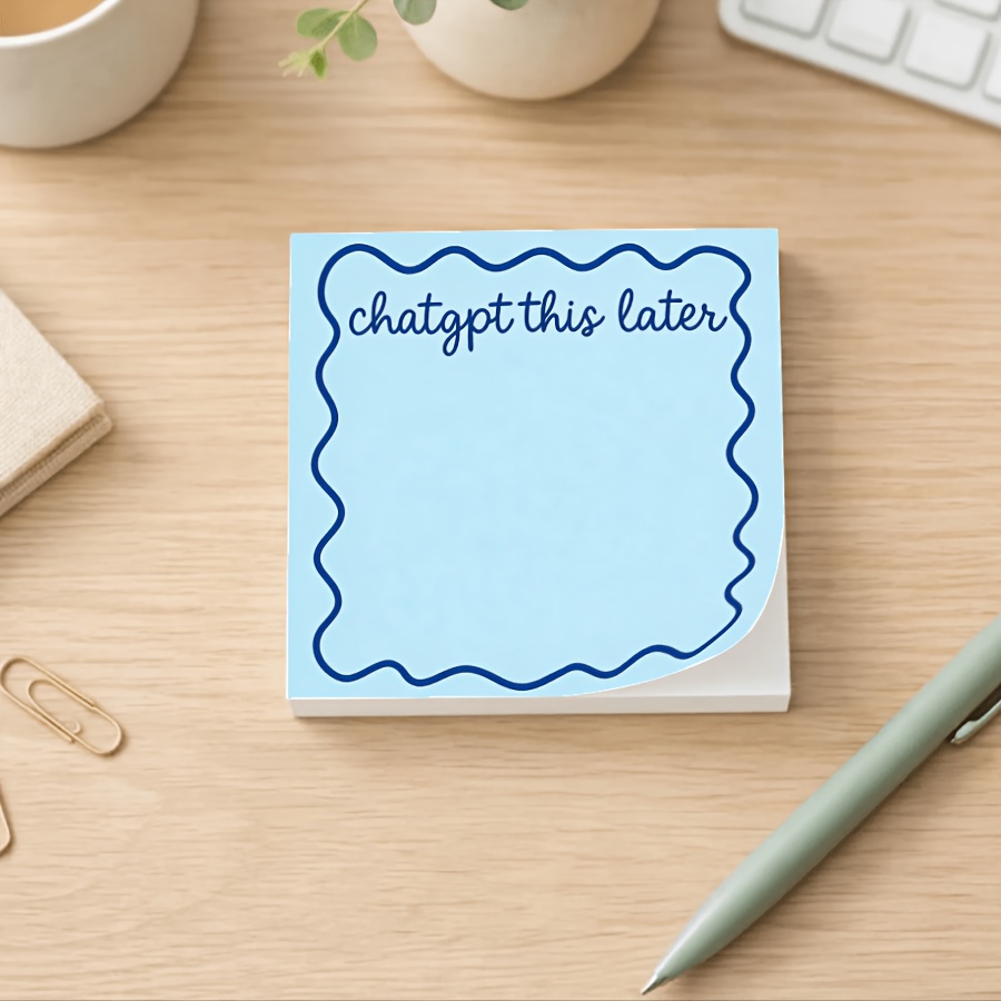 2-pack blauwe plaknotities (el - Office Tech Gifts recensie en prijs