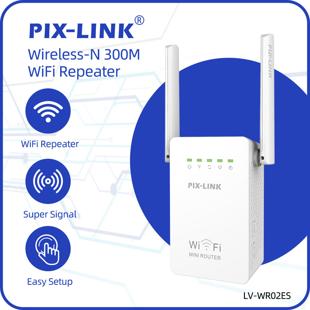 PIX-LINK WR02E Draadloze WiFi  - Wifi Range Extender recensie en prijs