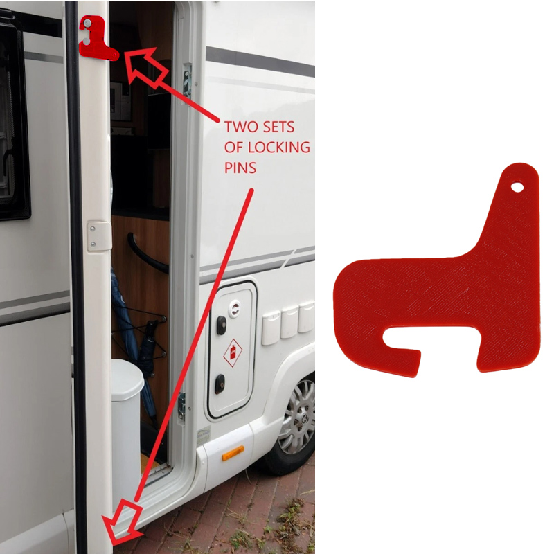 1 stks Caravan beveiligingsdeu - Pc Security Lock recensie en prijs