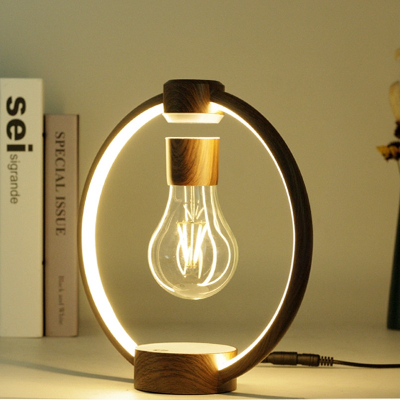 Magnetisch zwevende LED-lamp T - Office Tech Gifts recensie en prijs