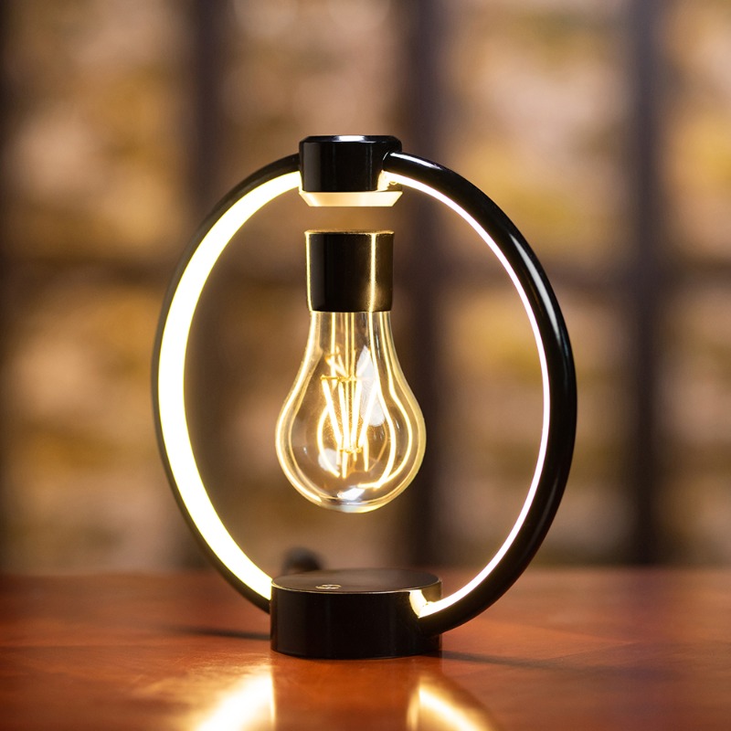 Magnetisch zwevende LED-lamp T - Office Tech Gifts recensie en prijs