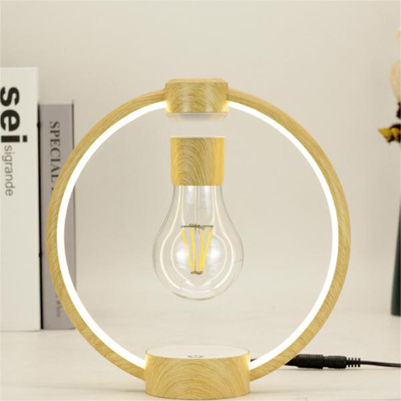 Magnetisch zwevende LED-lamp T - Office Tech Gifts recensie en prijs