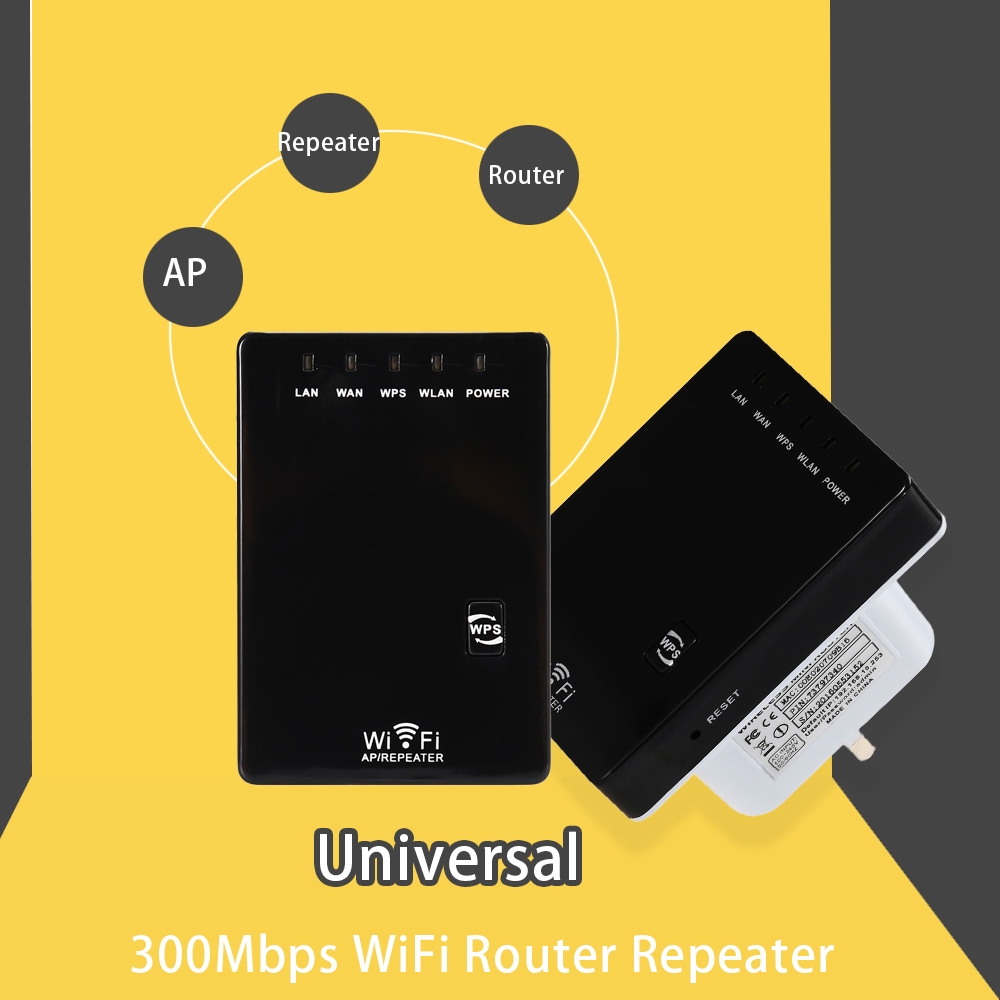 300 Mbps Wifi Repeater Draadlo - Wifi Range Extender recensie en prijs