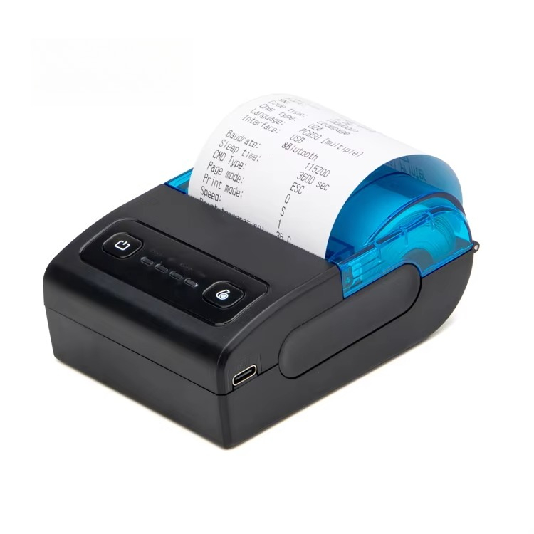 Mini-bonprinter Oplaadbare Blu - Pos Terminal Android recensie en prijs