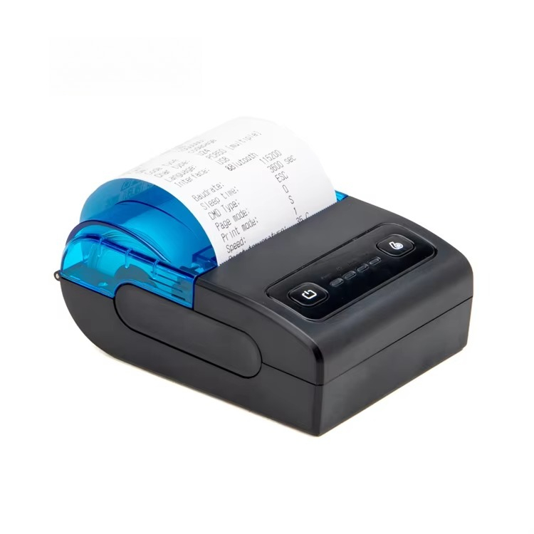 Mini-bonprinter Oplaadbare Blu - Pos Terminal Android recensie en prijs