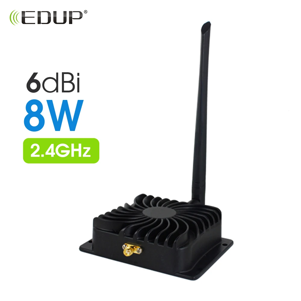 EDUP AB003 8W WiFi Booster 2.4 - Wifi Range Extender recensie en prijs