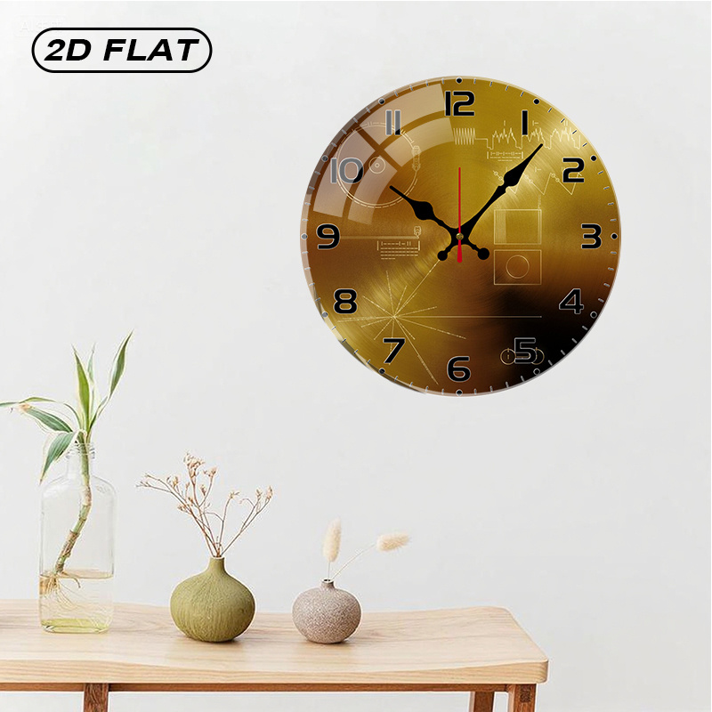 Tech Style Ronde Stille Acryl  - Office Tech Gifts recensie en prijs