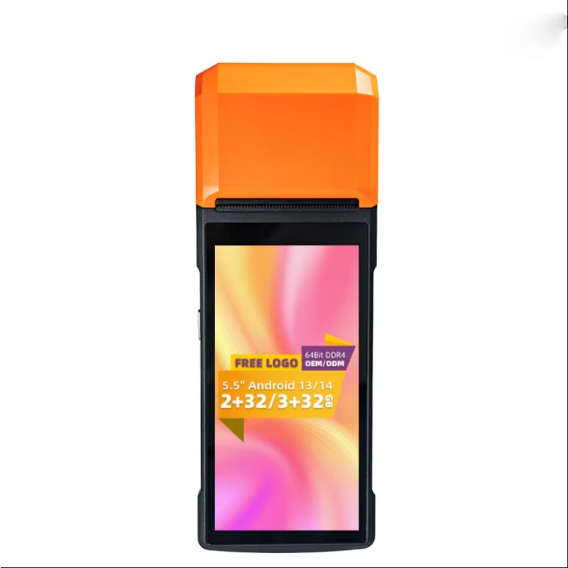Draagbaar 4G NFC Android 13/14 - Pos Terminal Android recensie en prijs