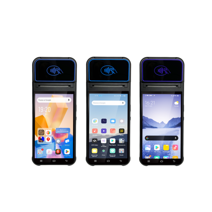 5,5-inch Android 14 handheld P - Pos Terminal Android recensie en prijs