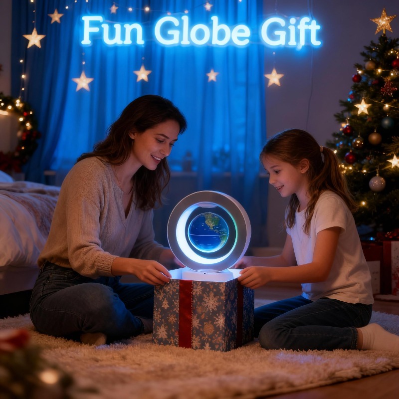 Zwevende Globe Bluetooth-luids - Office Tech For Men recensie en prijs