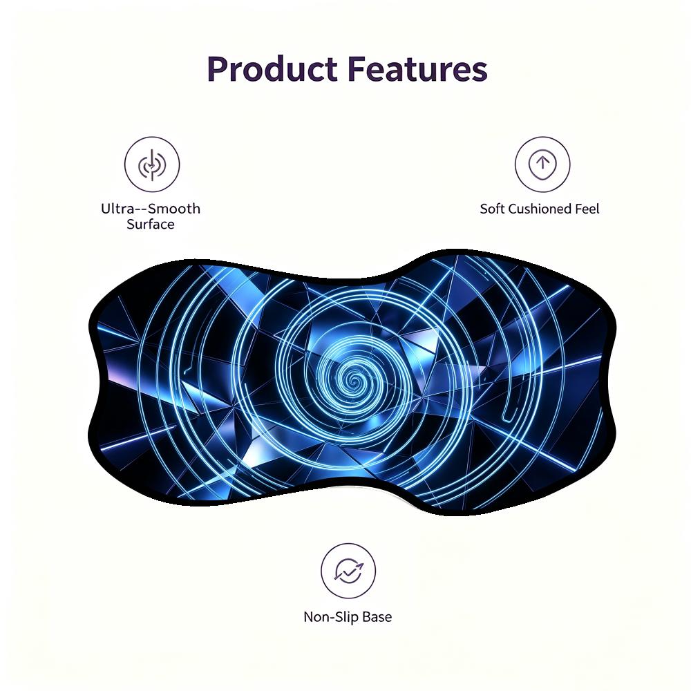 Games Playmat Blue Cyber Spira - The Office Tech recensie en prijs