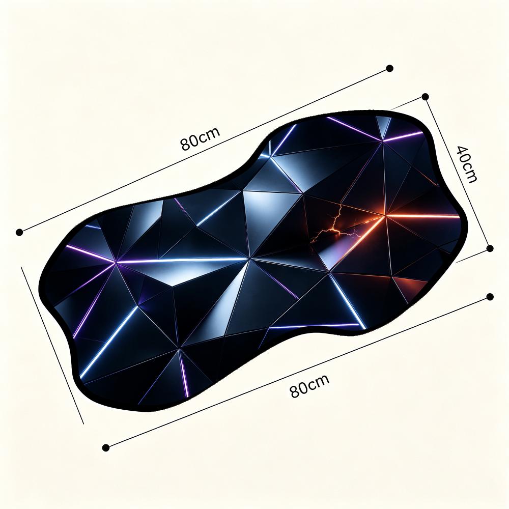 Games Playmat Blue Cyber Spira - The Office Tech recensie en prijs
