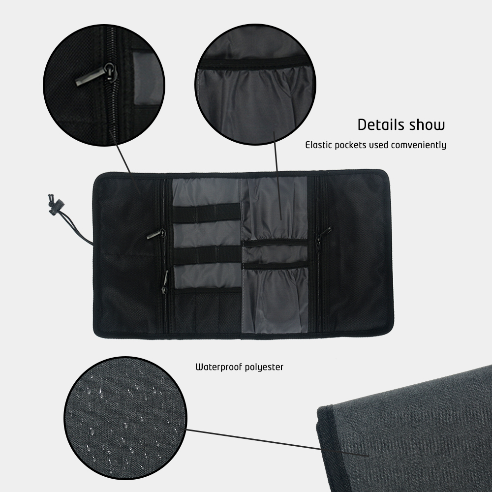 Tech Organizer Bag Kabelopberg - The Office Tech recensie en prijs