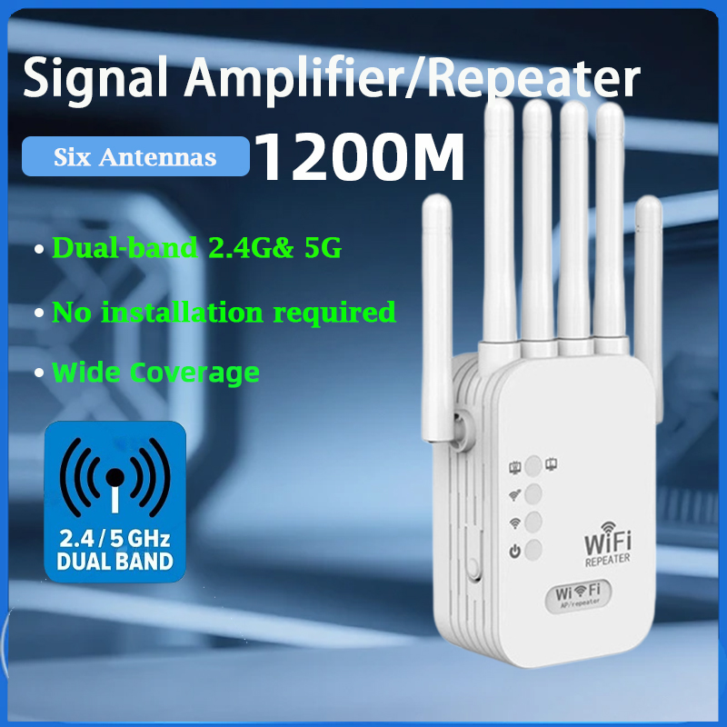 KATORD 1200Mbps Draadloze WiFi - Wifi Range Extender recensie en prijs