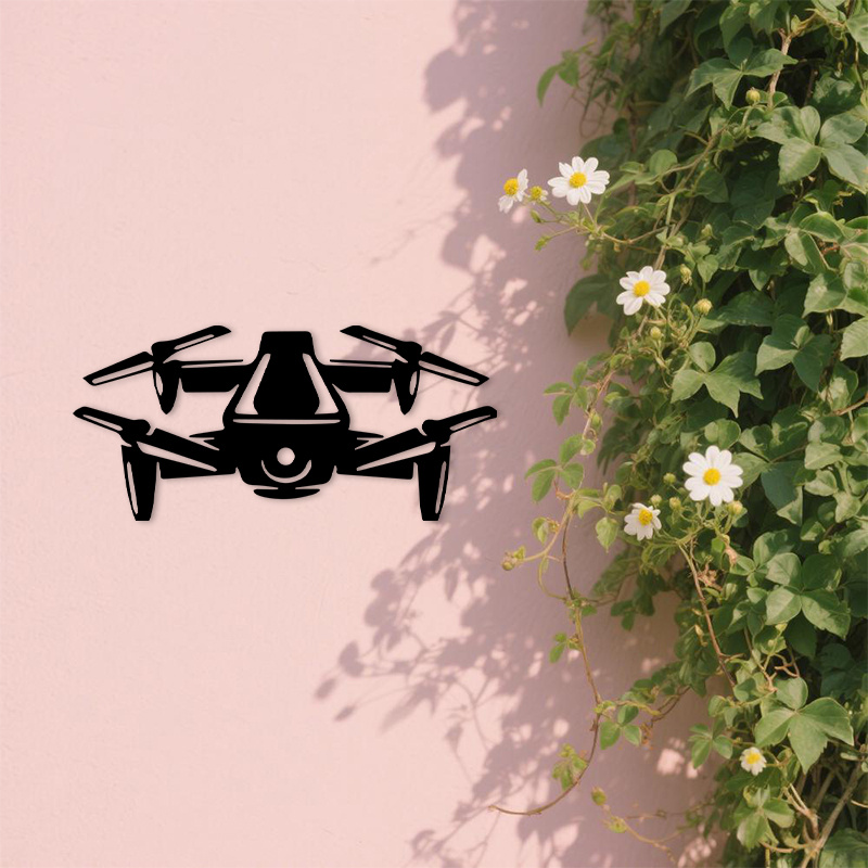 Moderne drone-silhouet alumini - The Office Tech recensie en prijs