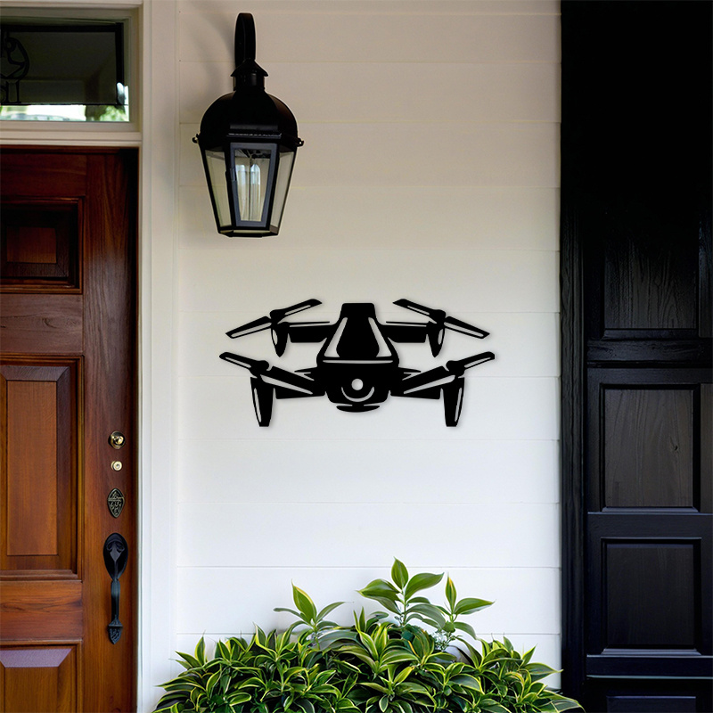 Moderne drone-silhouet alumini - The Office Tech recensie en prijs