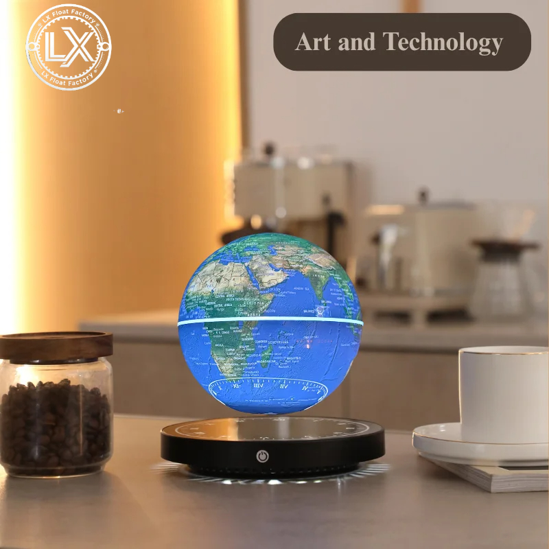 Magnetisch zwevende globe met  - Office Tech Gifts recensie en prijs