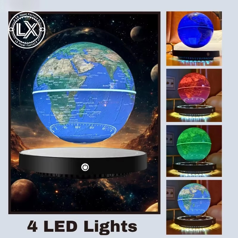 Magnetisch zwevende globe met  - Office Tech Gifts recensie en prijs