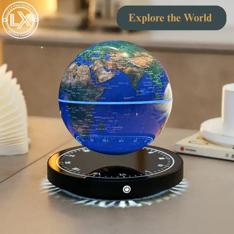 Magnetisch zwevende globe met  - Office Tech Gifts recensie en prijs