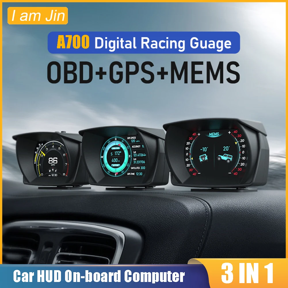 A700 Auto HUD Boordcomputer Dr - Pc Security Lock recensie en prijs