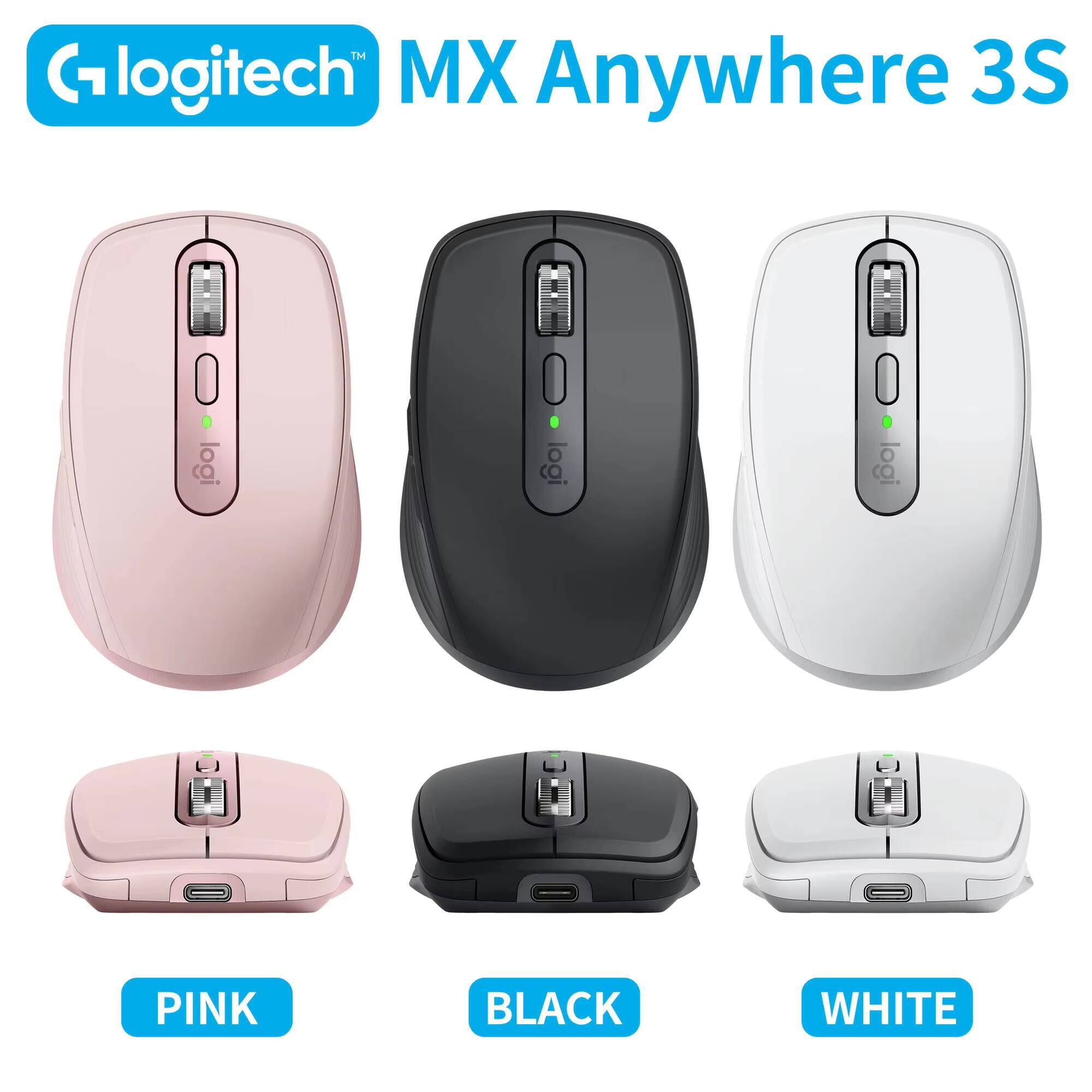 Duurzame MX Anywhere 3S Muis - - The Office Tech recensie en prijs