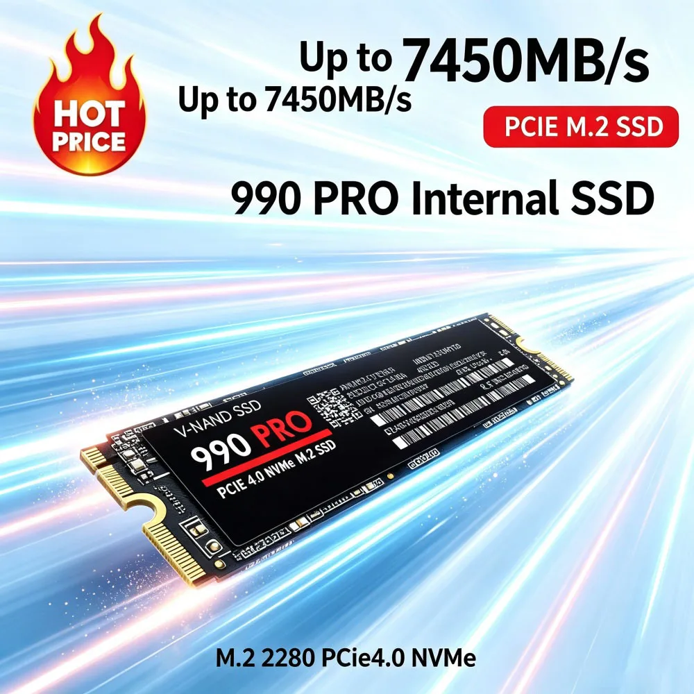 Gaming SSD hoge snelheid 990 P - Samsung Ssd 980 Pro recensie en prijs