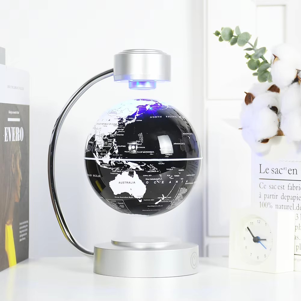 Magnetische zweefglobe met LED - Office Tech Gifts recensie en prijs