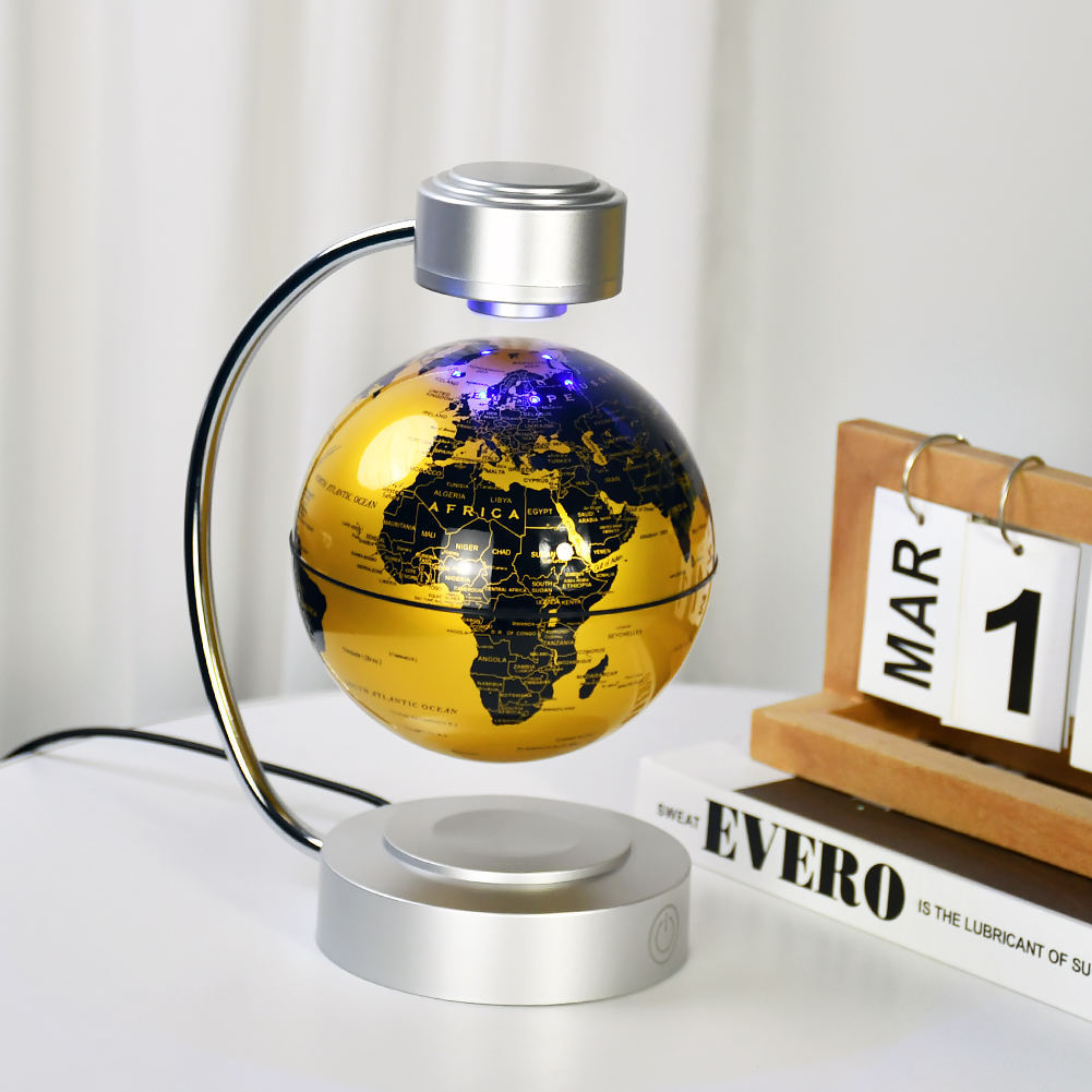 Magnetische zweefglobe met LED - Office Tech Gifts recensie en prijs
