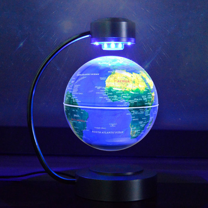 Magnetische zweefglobe met LED - Office Tech Gifts recensie en prijs