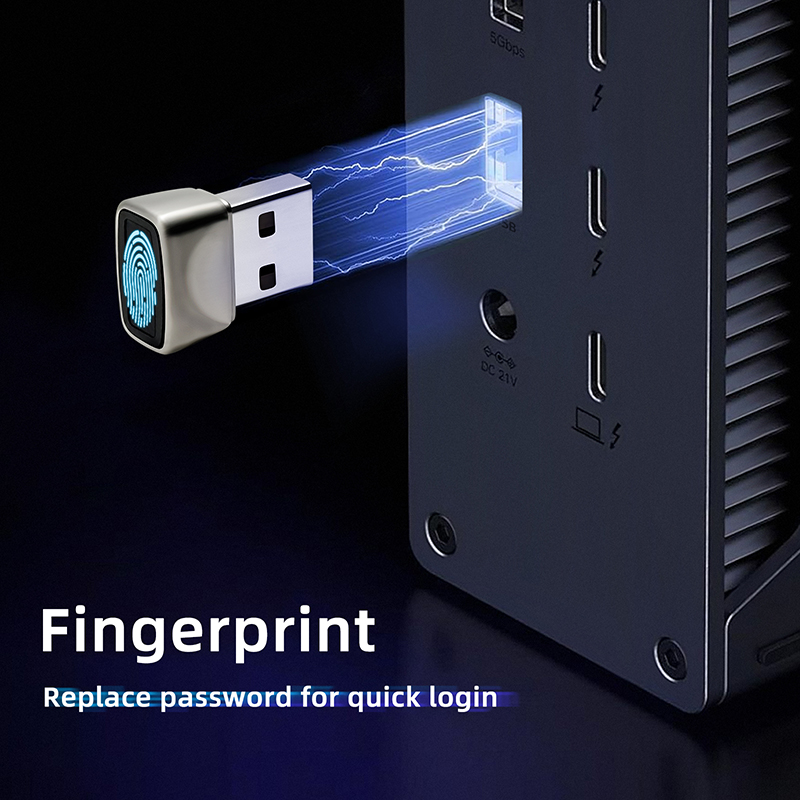 Mini biometrische vingerafdruk - Pc Security Lock recensie en prijs